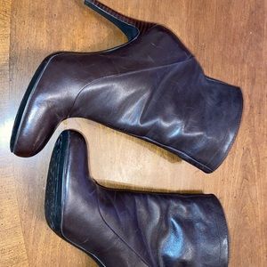 Coach midi boots